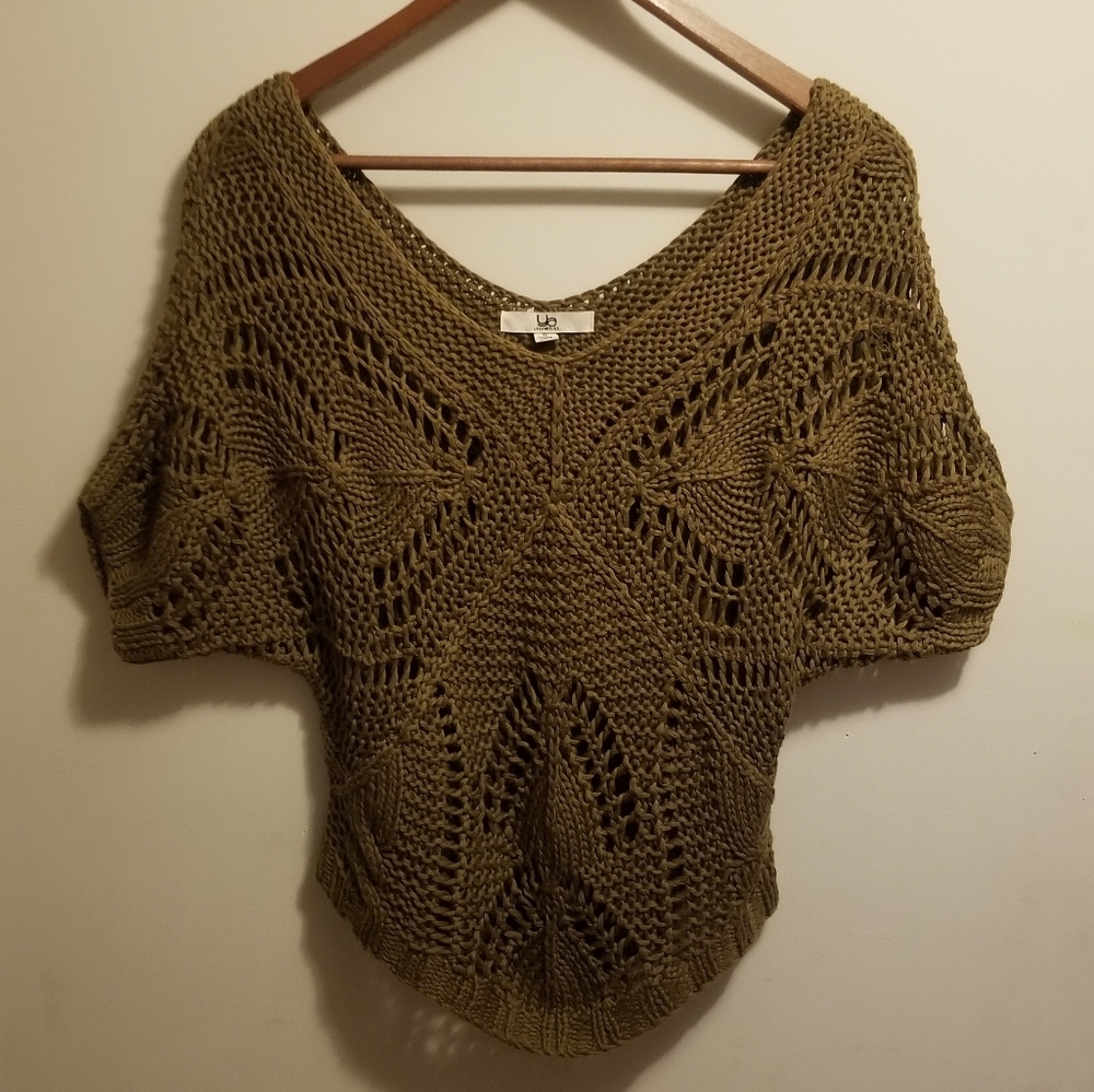 Ya Los Angeles Crocheted/Knitted Top